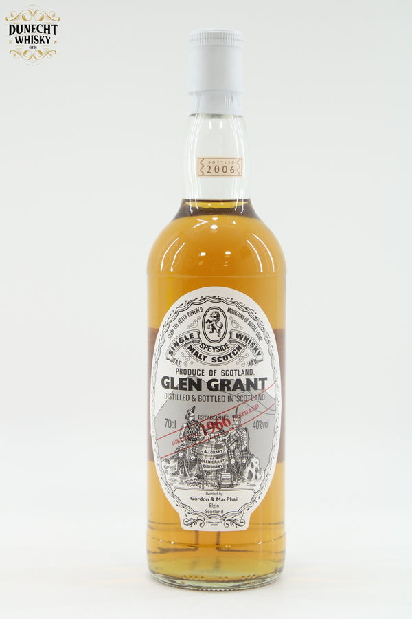 Glen Grant - 40 Years Old - 1966