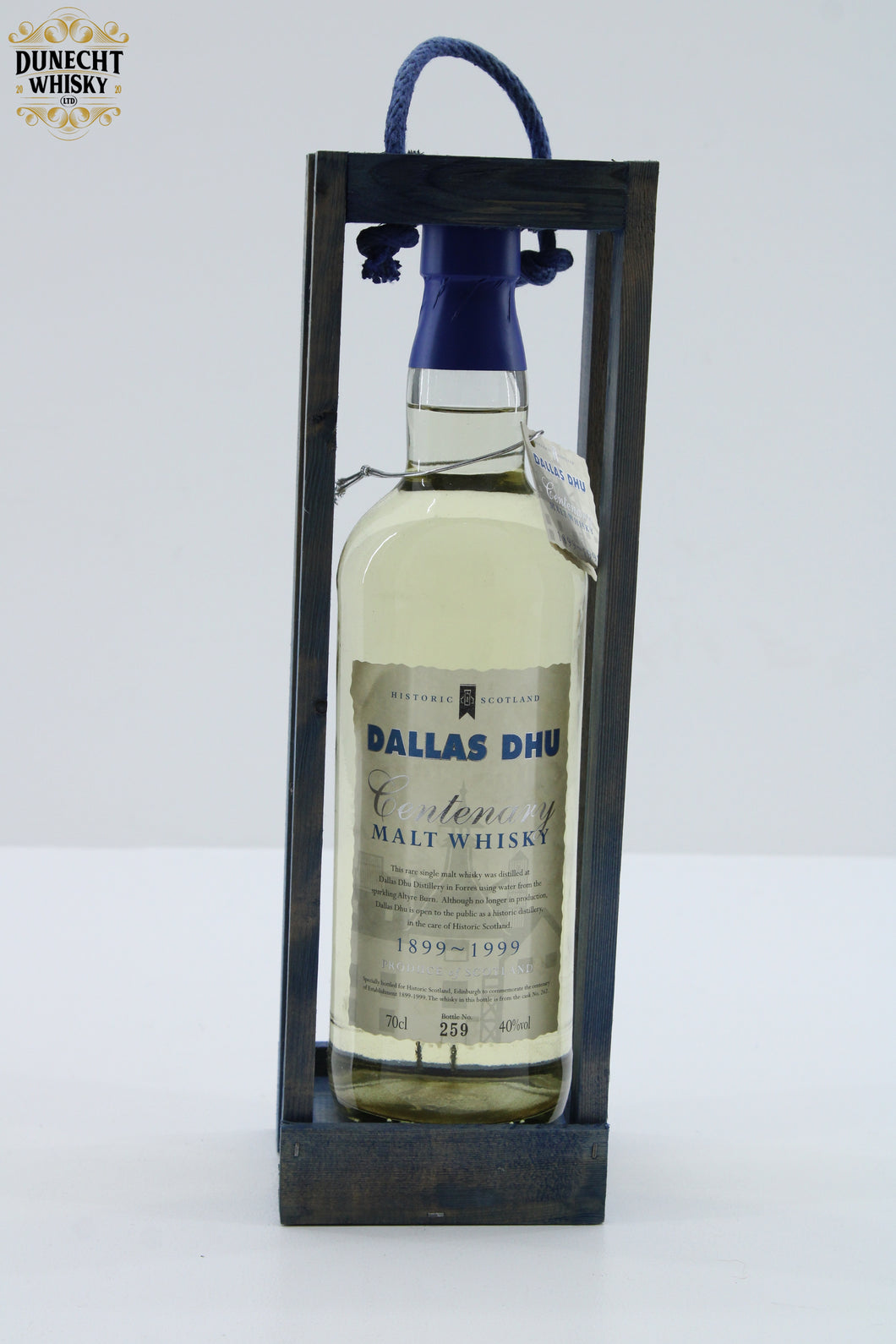 Dallas Dhu - Centenary Malt Whisky - Historic Scotland - Single Cask 259
