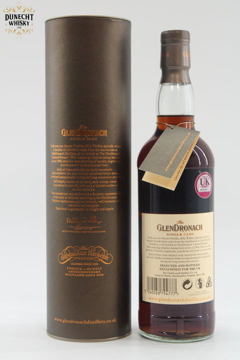 GlenDronach 1993 19 Year Old Single Cask #26