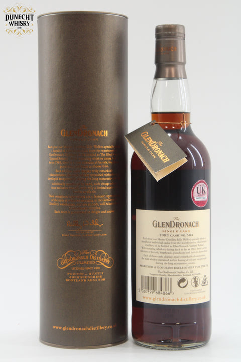 GlenDronach 1993 23 Year Old Single Cask #564