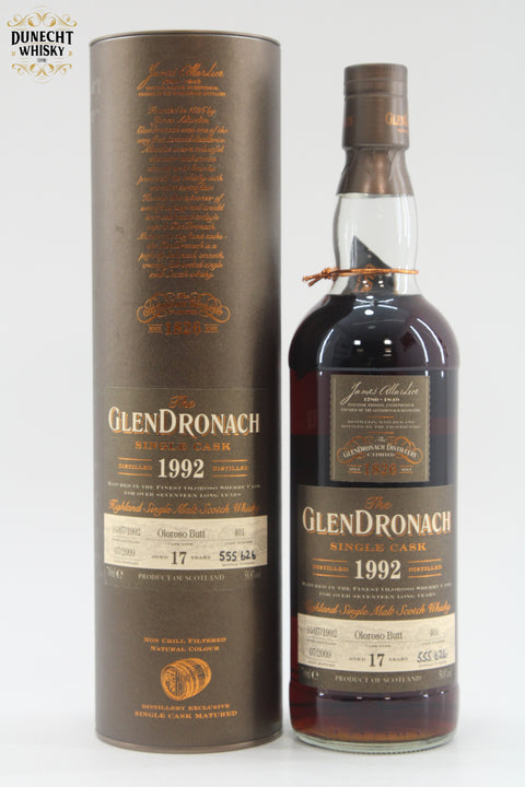 Glendronach - 17 Year Old 1992 - Single Cask #401