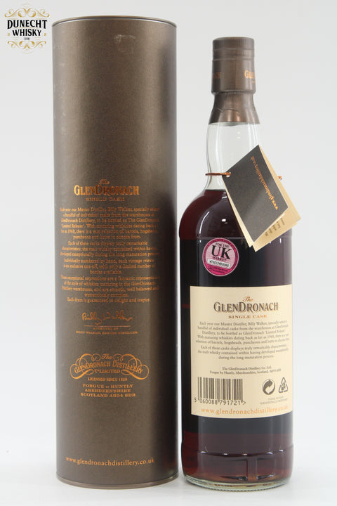 Glendronach - 17 Year Old 1992 - Single Cask #401
