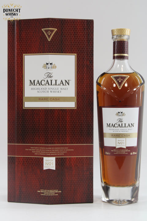 Macallan - Rare Cask 2018 Release Batch #1