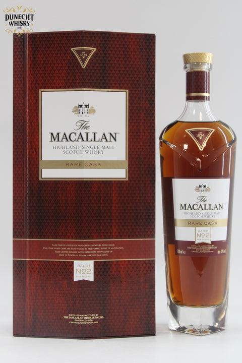 Macallan - Rare Cask 2018 Release Batch #2