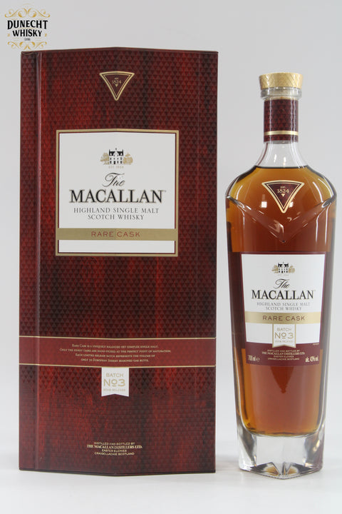 Macallan - Rare Cask 2018 Release Batch #3