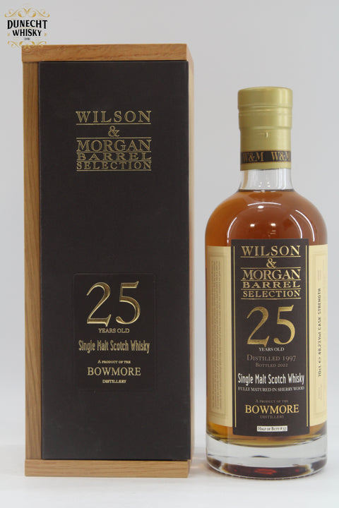 Bowmore 1997 Wilson and Morgan 25 Year Old