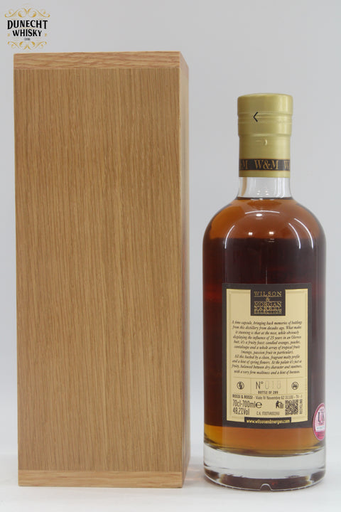 Bowmore 1997 Wilson and Morgan 25 Year Old