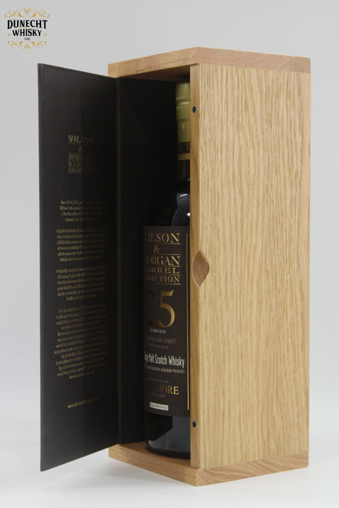 Bowmore 1997 Wilson and Morgan 25 Year Old