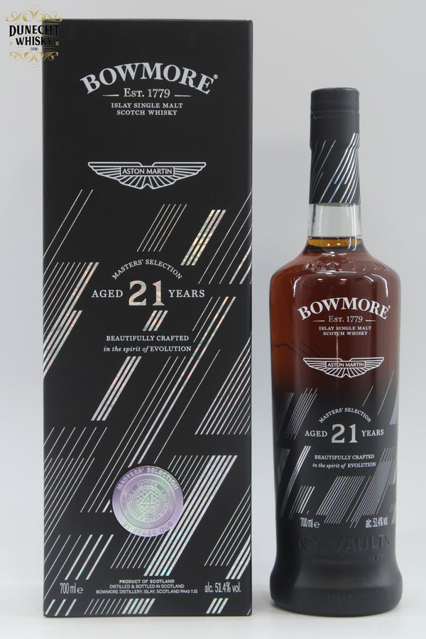 Bowmore - 21 Year Old - Aston Martin - Masters Selection Edition 4