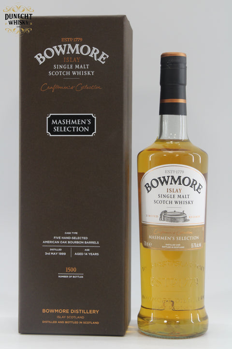 Bowmore - 14 Year Old 1999 Mashmen's Selection