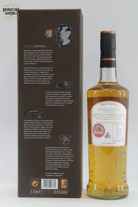 Bowmore - 14 Year Old 1999 Mashmen's Selection