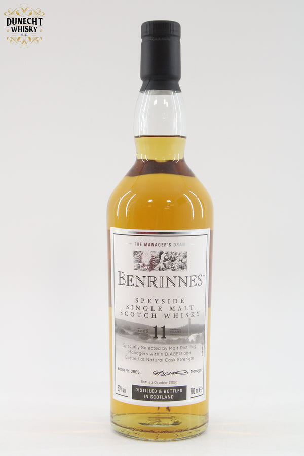 Benrinnes - 11 Years Old - Manager's Dram 2020