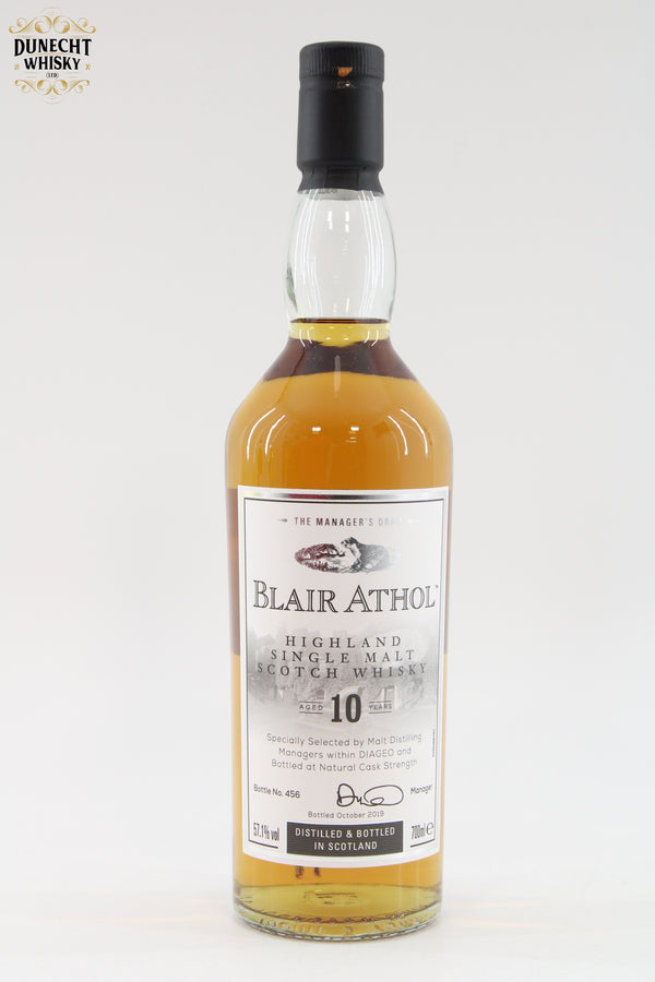 Blair Athol - 10 Years Old - Manager's Dram 2019