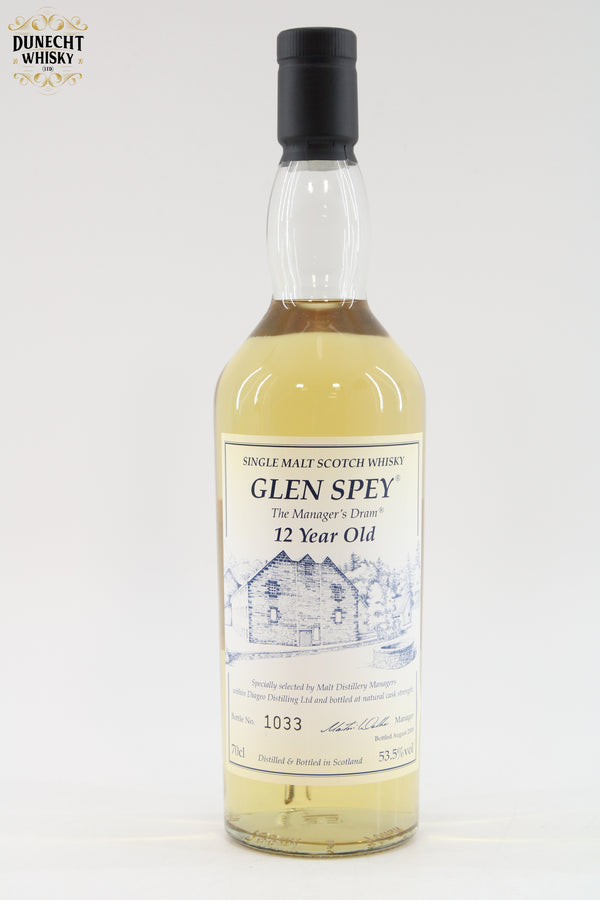 Glen Spey - 12 Years Old - Manager's Dram