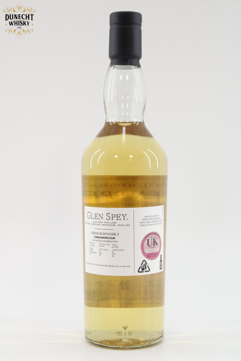 Glen Spey - 12 Years Old - Manager's Dram