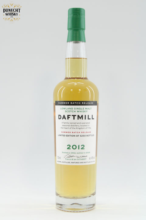Daftmill 2012 Summer Batch 2025 Release