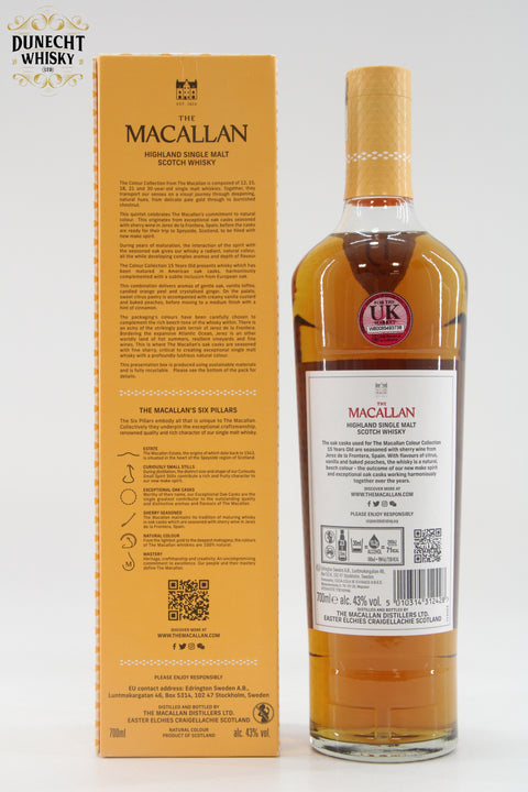 Macallan - 15 Years Old - Colour Collection
