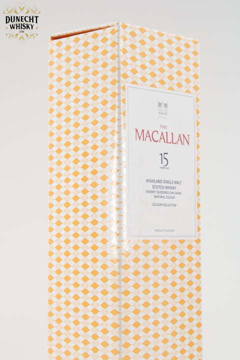 Macallan - 15 Years Old - Colour Collection