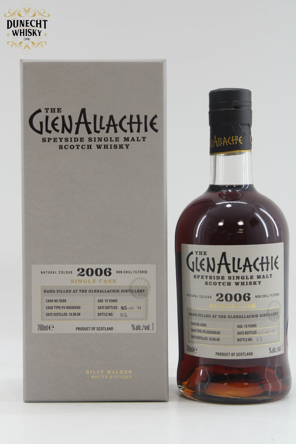 Glenallachie 2006 15 Year Old Single Cask #6599