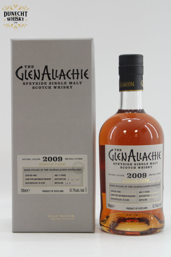 Glenallachie - 11 Years Old - 2009 Hand Filled #4983 - Grattamacco