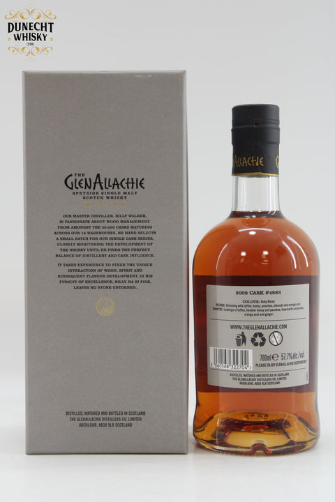 Glenallachie - 11 Years Old - 2009 Hand Filled #4983 - Grattamacco