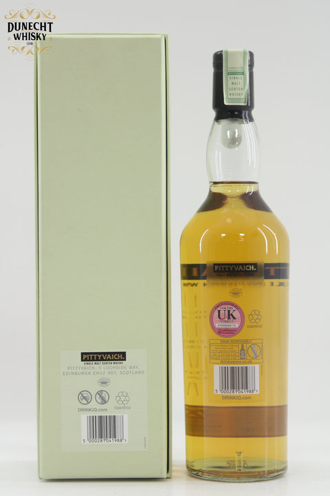 Pittyvaich - 25 Years Old - Natural Cask Strength 1989