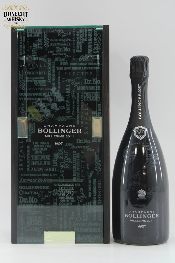 Bollinger 2011 Champagne - 007 Limited Edition - Celebrating The 25th Film Of James Bond