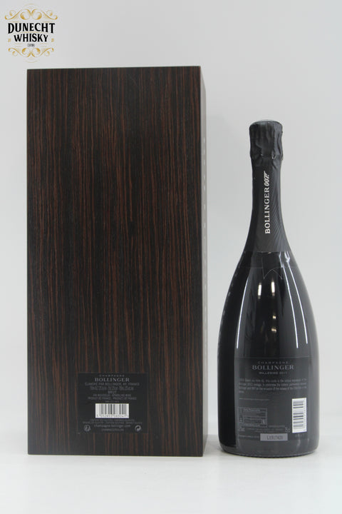 Bollinger 2011 Champagne - 007 Limited Edition - Celebrating The 25th Film Of James Bond
