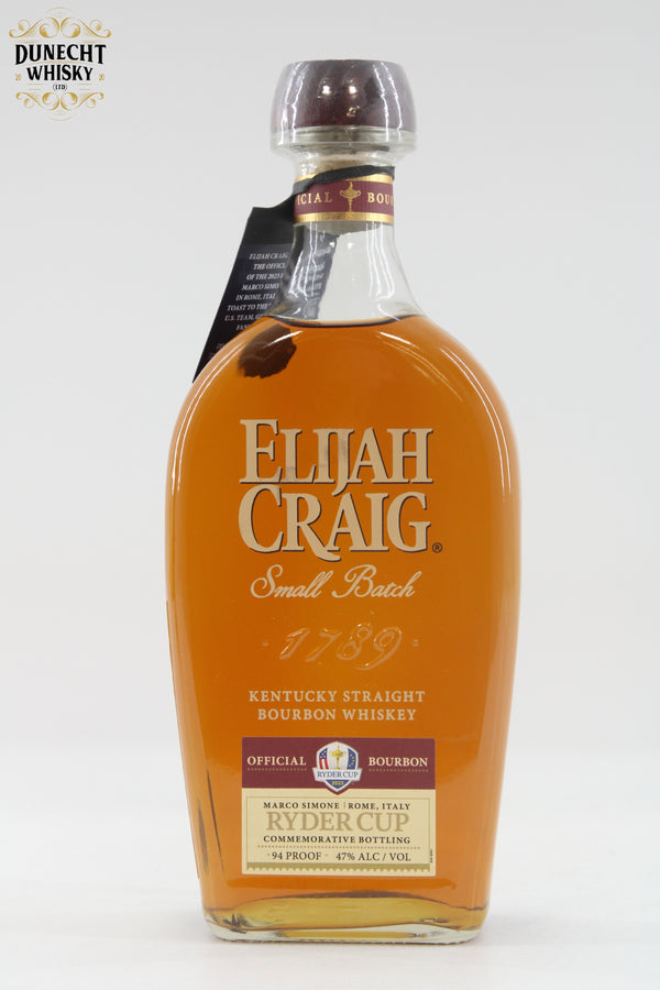 Elijah Craig - Small Batch (Ryder Cup 2023 Commemorative Edition)