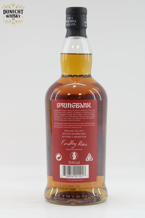 Springbank - 10 Years Old - 2014 Amontillado Cask Finish
