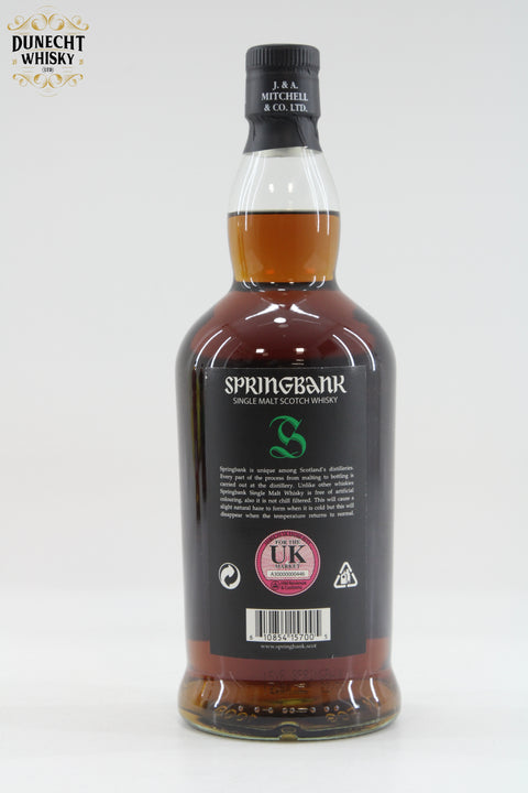 Springbank - 15 Years Old - 2022 Release