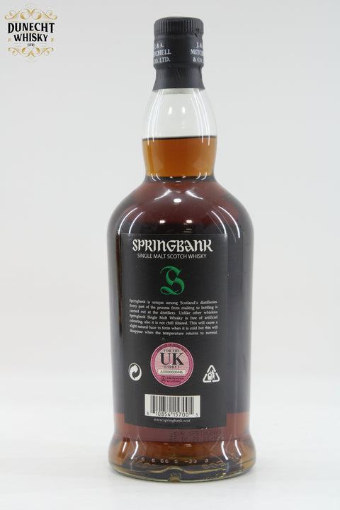 Springbank - 15 Years Old - 2021 Release