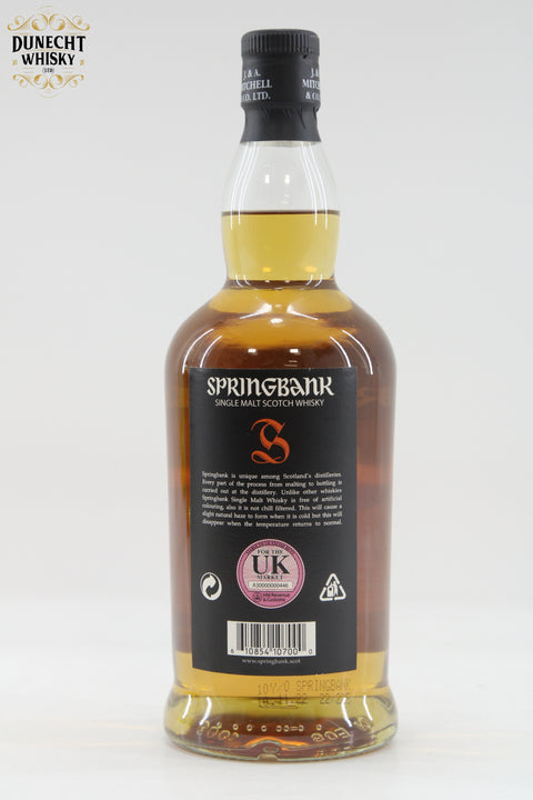 Springbank - 10 Years Old - 2022 Release