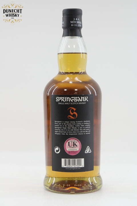 Springbank - 10 Years Old - 2023 Release