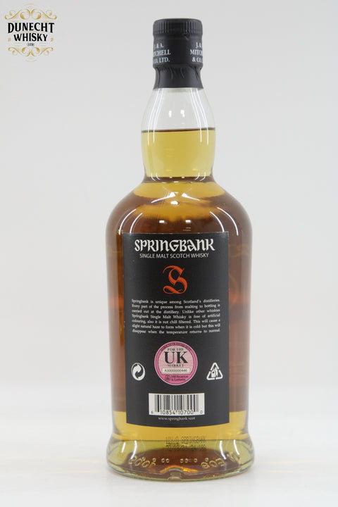 Springbank - 10 Years Old - 2024 Release