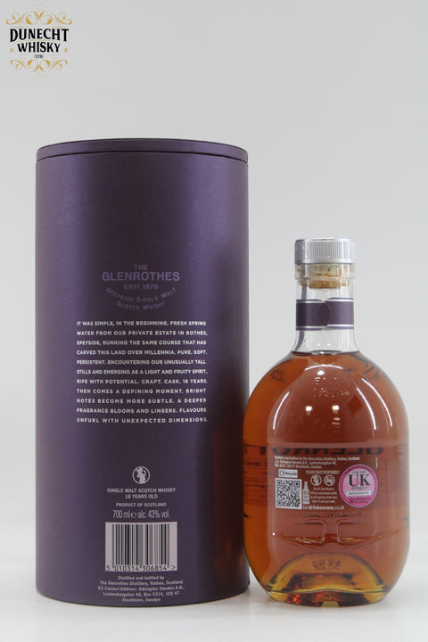 Glenrothes - 18 Years Old