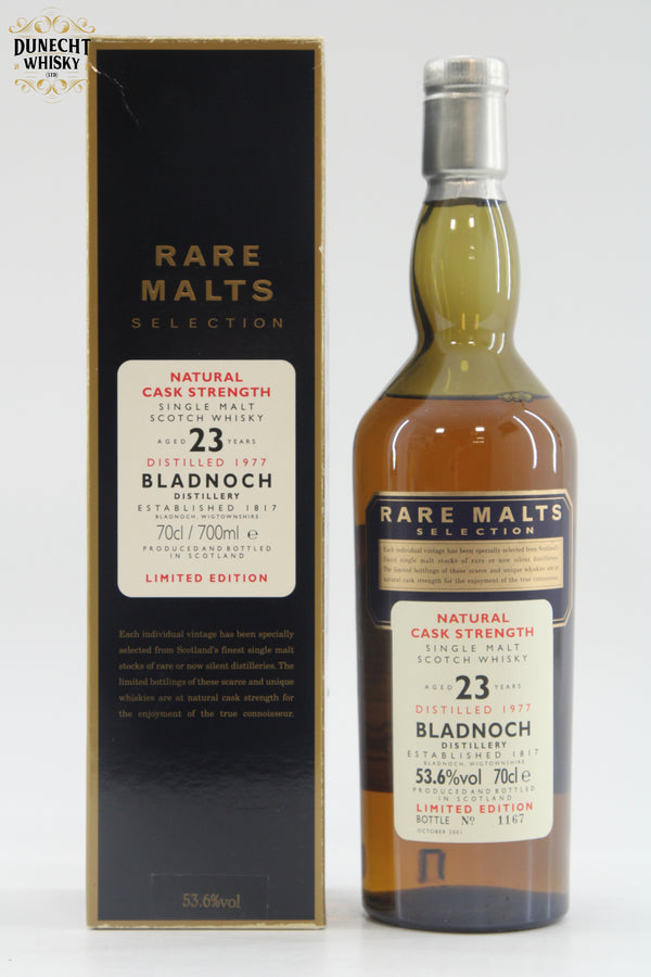 Bladnoch - 23 Years Old - 1977 Rare Malts - 53.6%