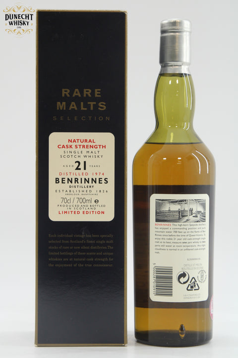 Benrinnes - 21 Years Old - 1974 Rare Malts Selection