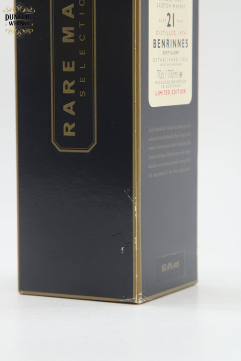 Benrinnes - 21 Years Old - 1974 Rare Malts Selection