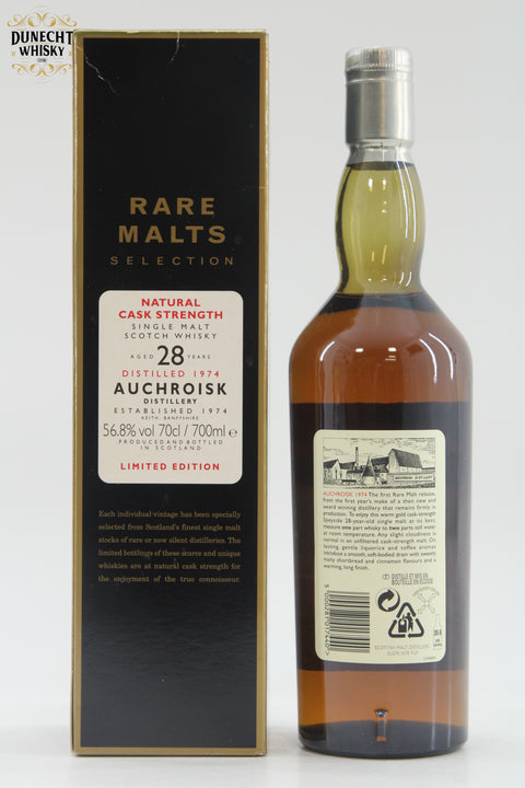 Auchroisk - 28 Year Old 1974 - Rare Malts (56.8%)