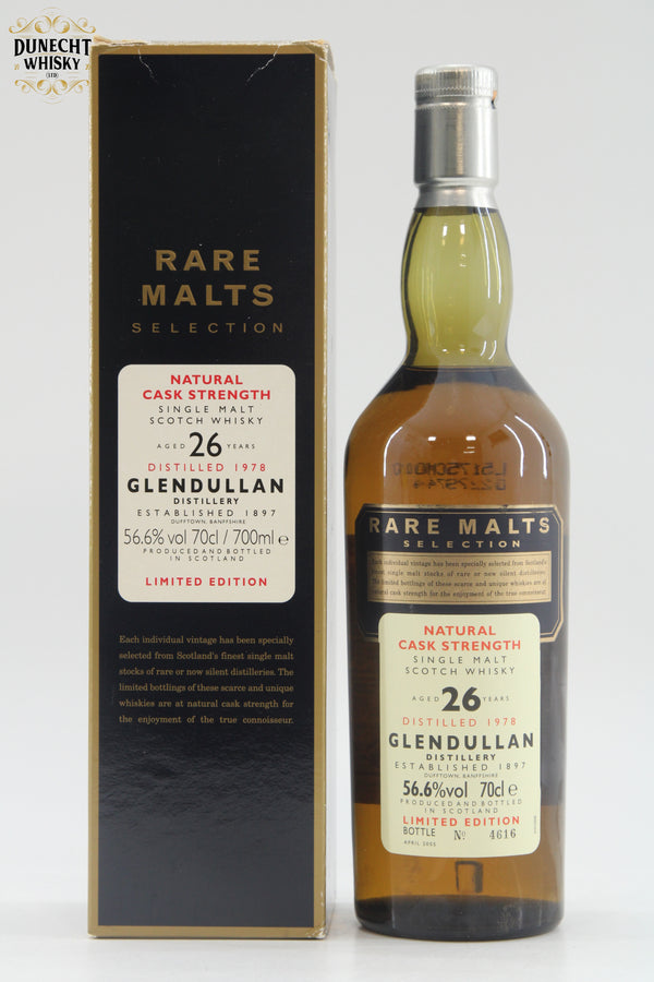 Glendullan - 26 Year Old - 1978 Rare Malts - 56.6%