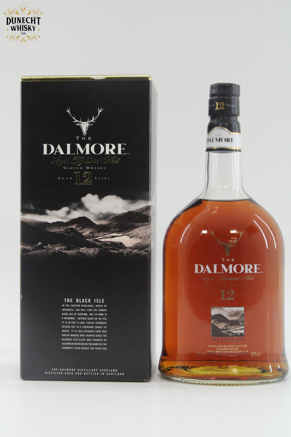 Dalmore - 12 Years Old - Black Isle - 1 Litre