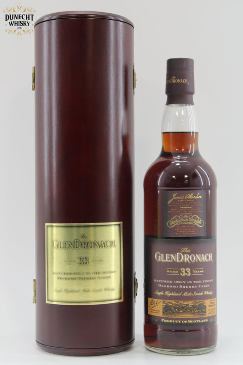 Glendronach 33 Year Old