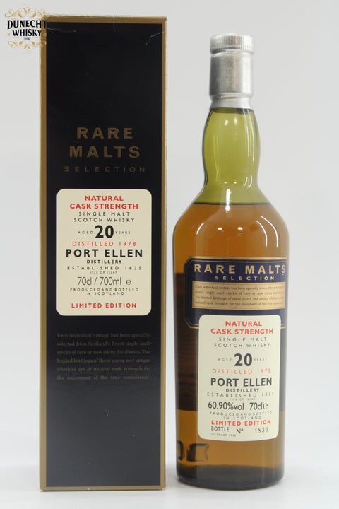 Port Ellen - 20 Year Old 1978 - Rare Malt 60.90%