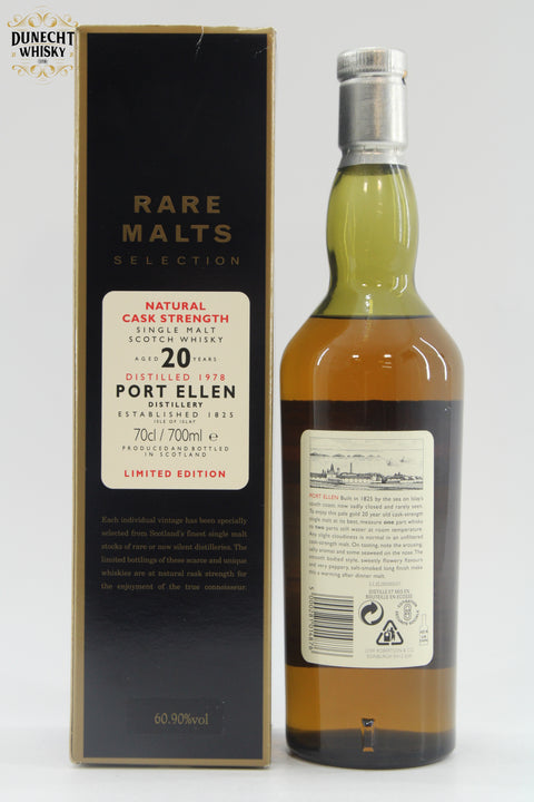 Port Ellen - 20 Year Old 1978 - Rare Malt 60.90%
