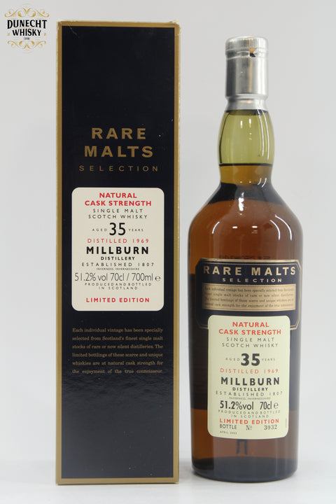 Millburn 1969 Rare Malts 35 Year Old / 51.2%