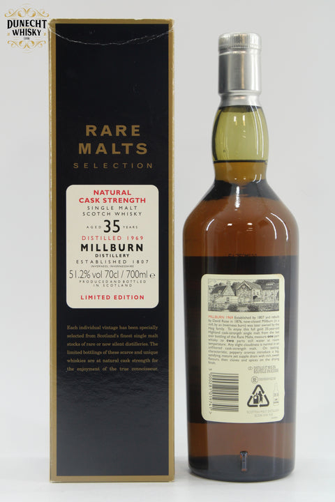Millburn 1969 Rare Malts 35 Year Old / 51.2%