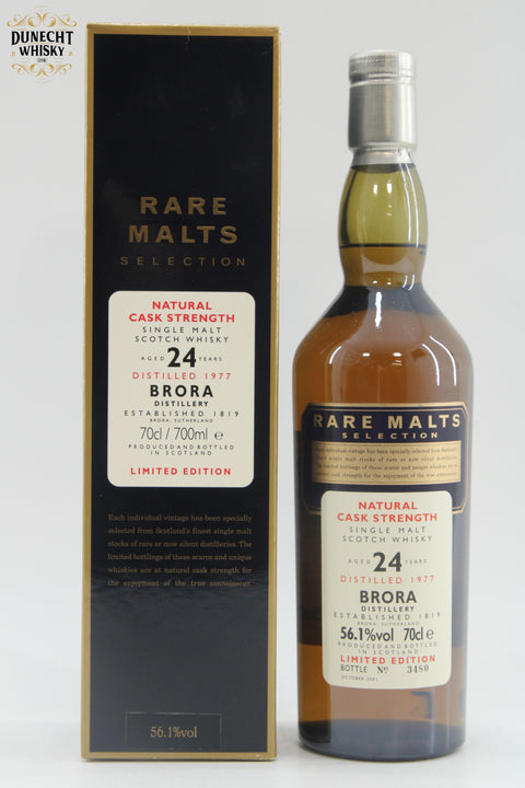 Brora 1977 Rare Malts 24 Year Old / 56.1%