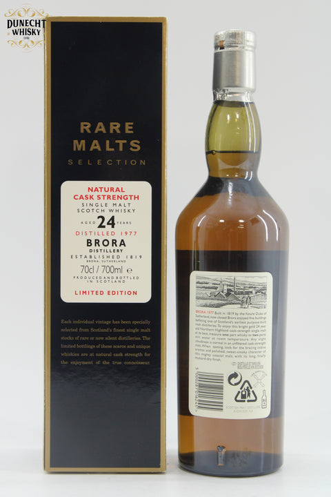 Brora 1977 Rare Malts 24 Year Old / 56.1%