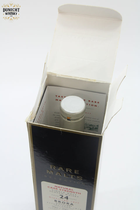 Brora 1977 Rare Malts 24 Year Old / 56.1%